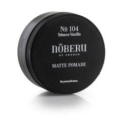 Матовая помада для волос Noberu No 104 Matte Pomade, 80 мл цена и информация | Средства для укладки волос | pigu.lt