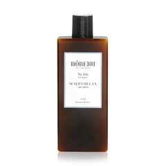 Шампунь для чувствительной кожи головы No 106 Scalp & Relax Shampoo, 250 мл цена и информация | Шампуни | pigu.lt