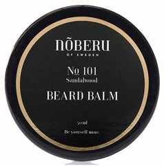 Barzdos balzamas No 101 Beard Balm Sandalwood, 50 ml kaina ir informacija | Skutimosi priemonės ir kosmetika | pigu.lt