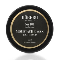 Lengvos fiksacijos ūsų vaškas No 101 Moustache Wax Light Hold, 25 ml kaina ir informacija | Skutimosi priemonės ir kosmetika | pigu.lt