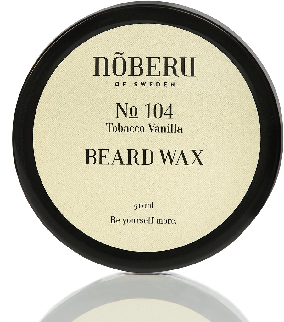 Barzdos vaškas Noberu No 104 Beard Wax Tobacco Vanilla, 50 ml kaina ir informacija | Skutimosi priemonės ir kosmetika | pigu.lt