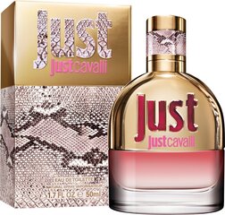 Женская парфюмерия Just Woman Roberto Cavalli EDT: Емкость - 50 ml цена и информация | Женские духи | pigu.lt