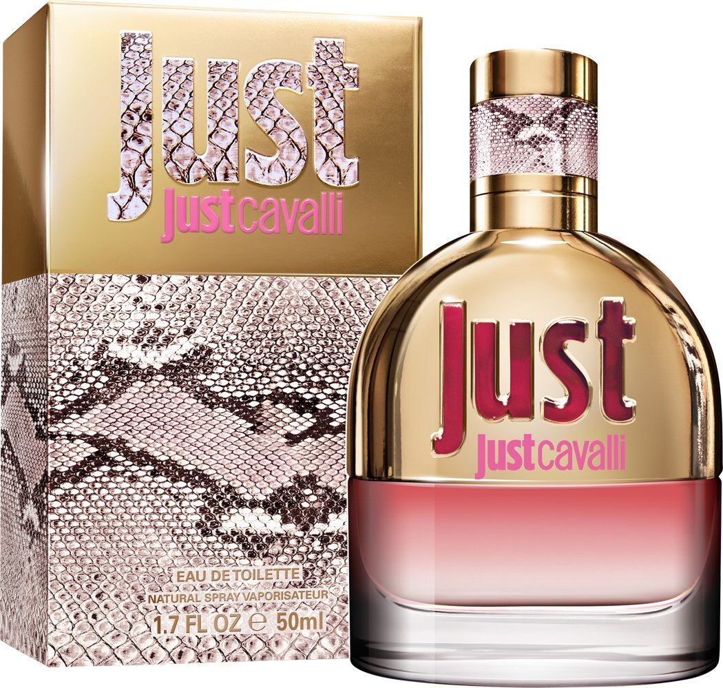 Tualetinis vanduo Roberto Cavalli Just EDT moterims, 50 ml цена и информация | Kvepalai moterims | pigu.lt