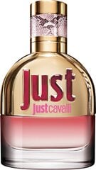 Женская парфюмерия Just Woman Roberto Cavalli EDT: Емкость - 50 ml цена и информация | Женские духи | pigu.lt
