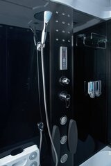 Hidromasažinė dušo kabina Kerra XL, 215cm x 151cm x 86 cm kaina ir informacija | Hidromasažinės dušo kabinos | pigu.lt