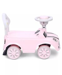 Vaikiškas paspiriamas automobilis "Mini Cooper", rožinis kaina ir informacija | Žaislai kūdikiams | pigu.lt