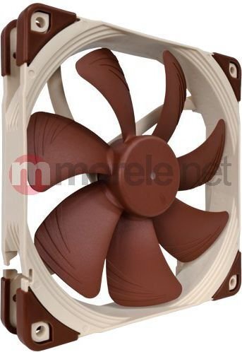 Noctua NF-A14 PWM цена и информация | Kompiuterių ventiliatoriai | pigu.lt