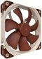 Noctua NF-A14 PWM цена и информация | Kompiuterių ventiliatoriai | pigu.lt