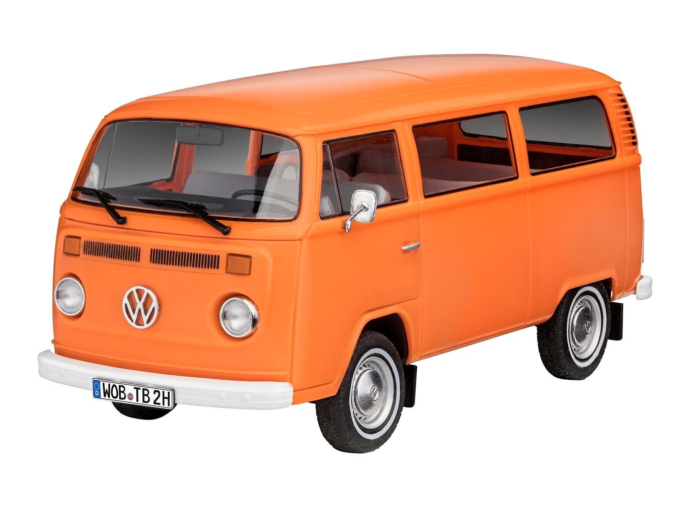 Konstruktorius Revell - Volkswagen T2 Bus easy-click, 1/24, 07667 kaina ir informacija | Konstruktoriai ir kaladėlės | pigu.lt