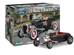 Konstruktorius Revell - 1929 Ford Model A Roadster, 1/25, 14463 kaina ir informacija | Konstruktoriai ir kaladėlės | pigu.lt