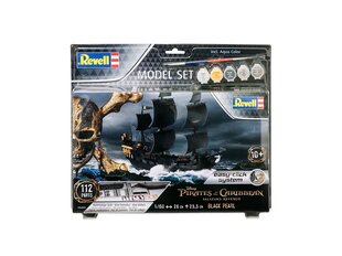 Konstruktorius Revell - Black Pearl dovanų komplektas, 1/150, 65499 kaina ir informacija | Konstruktoriai ir kaladėlės | pigu.lt