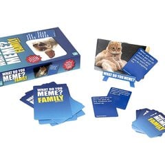 Stalo žaidimas What Do You Meme? Family Edition Adult Party Game, EN kaina ir informacija | Stalo žaidimai, galvosūkiai | pigu.lt
