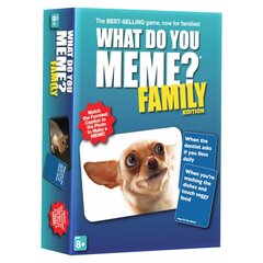 Настольная игра What Do You Meme? Family Edition Adult Party Game, EN цена и информация | Настольные игры, головоломки | pigu.lt