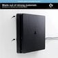 Floating Grip Smart Wall Mount PS4 Slim цена и информация | Žaidimų kompiuterių priedai | pigu.lt