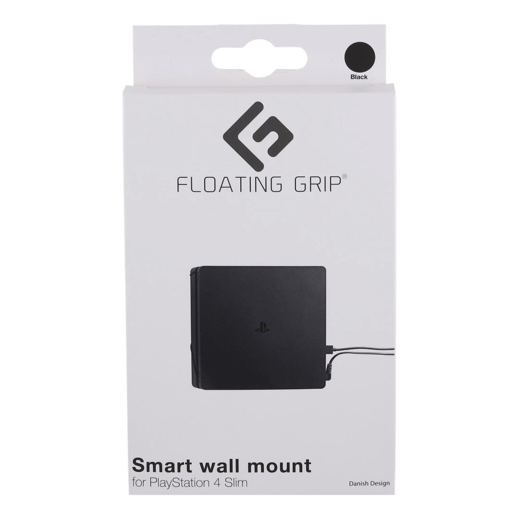 Floating Grip Smart Wall Mount PS4 Slim kaina ir informacija | Žaidimų kompiuterių priedai | pigu.lt