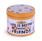 FRIENDS "Life is better" puodelio rinkinys kaina ir informacija | Žaidėjų atributika | pigu.lt