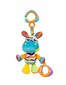 Pakabinamas žaislas Playgro Zoe Zebra Munchimal, 0186979 kaina ir informacija | Žaislai kūdikiams | pigu.lt