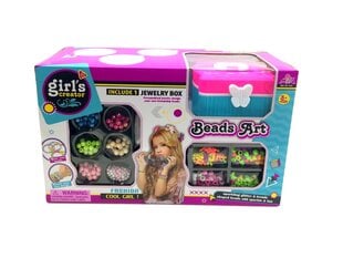 Набор бусин Girl's Creator Beads Art, 1709Х001. цена и информация | Игрушки для девочек | pigu.lt