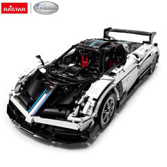 Радиоуправляемая автомодель-конструктор Rastar Pagani Huayra BC Bricks, 97910 цена и информация | Игрушки для мальчиков | pigu.lt