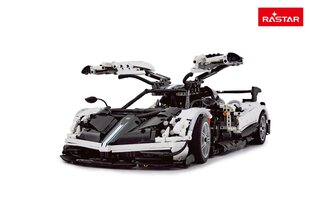 Радиоуправляемая автомодель-конструктор Rastar Pagani Huayra BC Bricks, 97910 цена и информация | Игрушки для мальчиков | pigu.lt