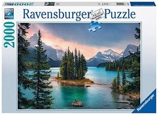 Dėlionė Ravensburger Island Canada, 2000 det. kaina ir informacija | Dėlionės (puzzle) | pigu.lt