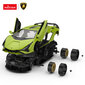 Radijo bangomis valdomas automodelis-konstruktorius Rastar Lamborghini Sian 1:18, 97400 цена и информация | Žaislai berniukams | pigu.lt