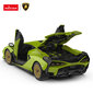 Radijo bangomis valdomas automodelis-konstruktorius Rastar Lamborghini Sian 1:18, 97400 цена и информация | Žaislai berniukams | pigu.lt