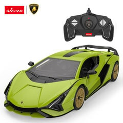 Радиоуправляемая автомодель-конструктор Rastar Lamborghini Sian 1:18, 97400 цена и информация | Игрушки для мальчиков | pigu.lt