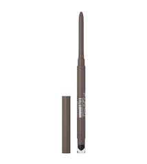 Автоматическая подводка-карандаш Maybelline Tattoo 1.3 г, 020 Smokey Grey цена и информация | Тушь, средства для роста ресниц, тени для век, карандаши для глаз | pigu.lt