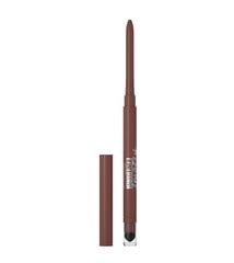 Automatinis akių kontūro pieštukas Maybelline Tattoo 1.3 g, Smokey Brown 040 kaina ir informacija | Akių šešėliai, pieštukai, blakstienų tušai, serumai | pigu.lt