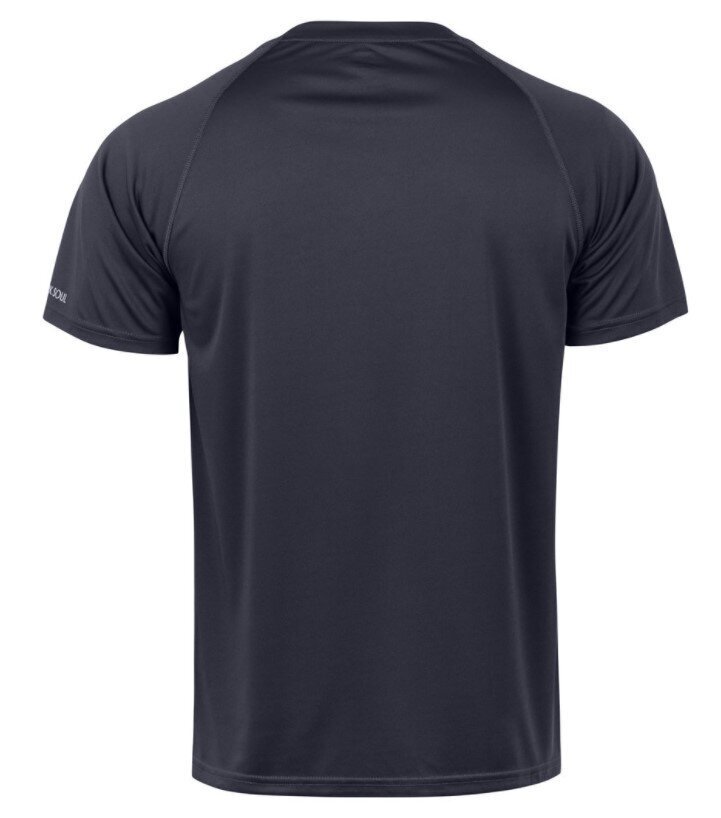 Sportiniai marškinėliai vyrams Stark Soul 1934R, juodi kaina ir informacija | Sportinė apranga vyrams | pigu.lt