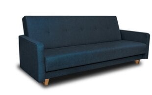 Sofa Adam, tamsiai mėlyna kaina ir informacija | Sofos | pigu.lt
