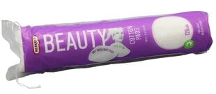 Ватные диски Beauty, 120 шт. цена и информация | Ватная продукция, влажные салфетки | pigu.lt