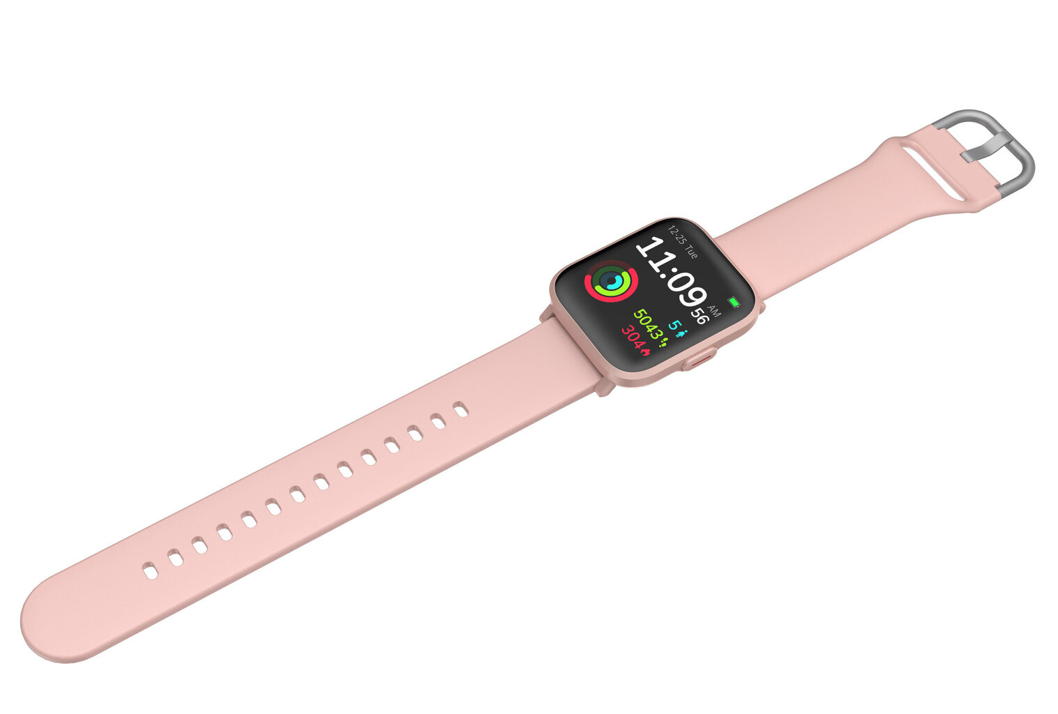 Sponge Watch 1 Pink kaina ir informacija | Išmanieji laikrodžiai (smartwatch) | pigu.lt