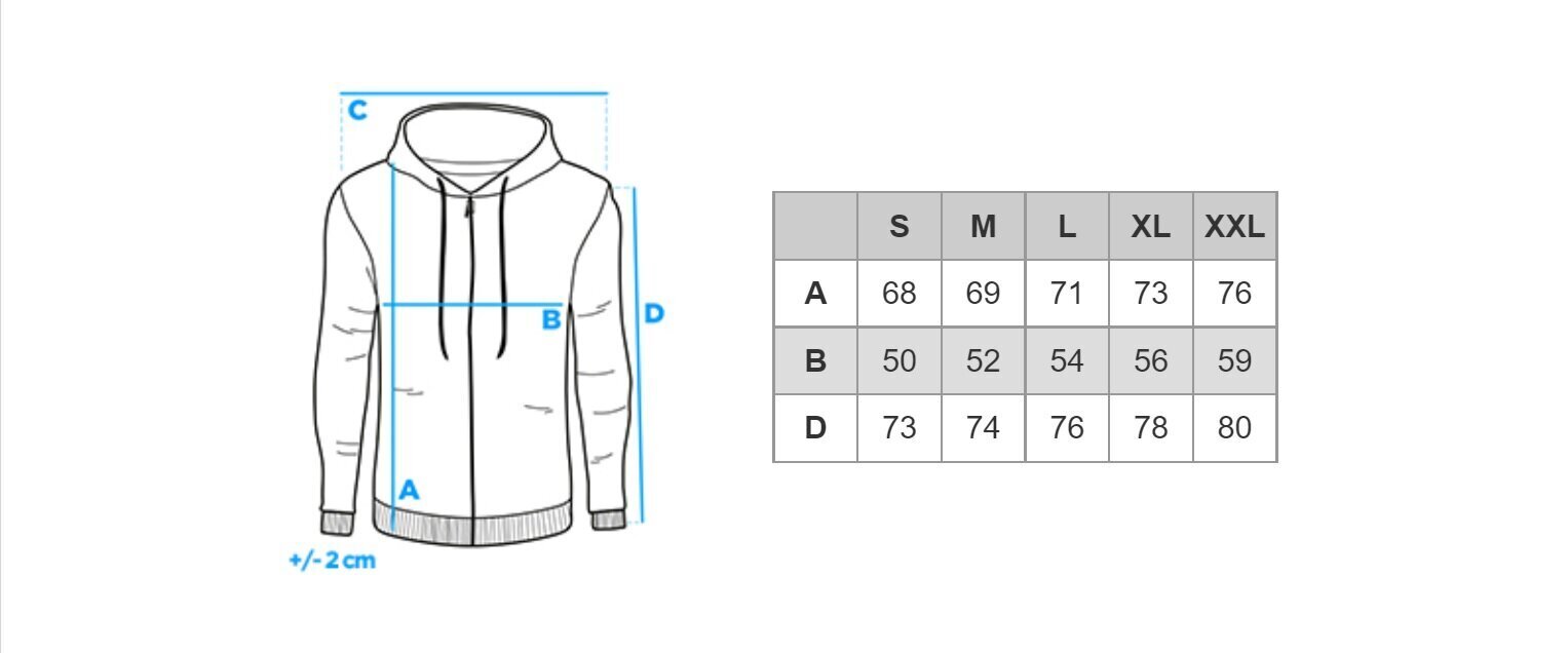 Džemperis vyrams Ombre B1151, pilkas kaina ir informacija | Džemperiai vyrams | pigu.lt