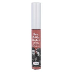 Ilgai išliekantys lūpų dažai TheBalm Meet Matt(e) Hughes Committed, 7.4 ml kaina ir informacija | Lūpų dažai, blizgiai, balzamai, vazelinai | pigu.lt