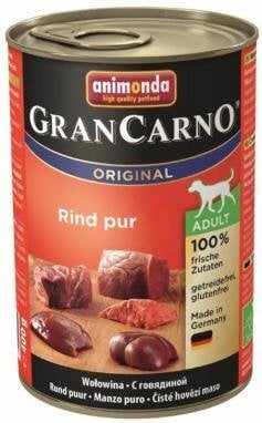 Animonda Grancarno su jautiena, 400 g kaina ir informacija | Konservai šunims | pigu.lt