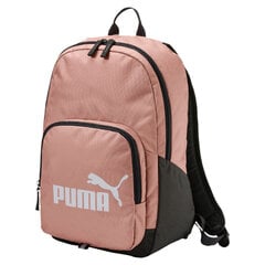 Laisvalaikio kuprinė moterims Puma Phase Backpack Peach Beige kaina ir informacija | Kuprinės ir krepšiai | pigu.lt