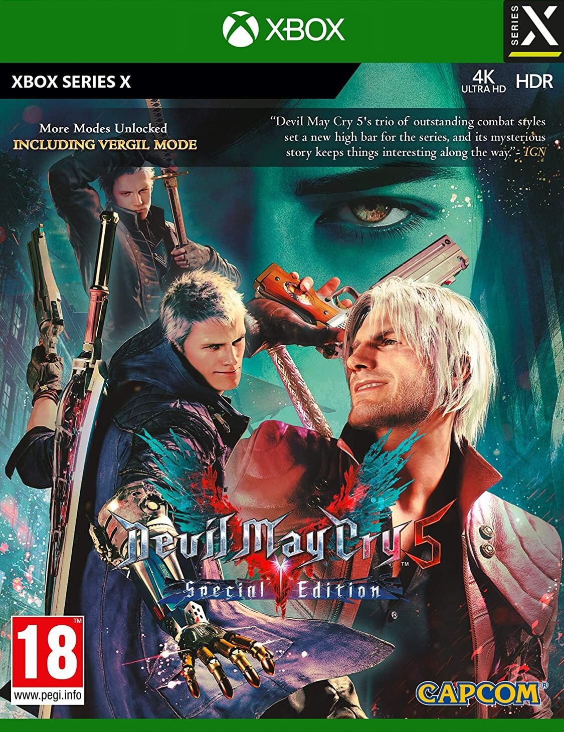 Компьютерная игра Компьютерная игра Devil May Cry 5 Special Edition XBOX  ONE / Series X цена | pigu.lt