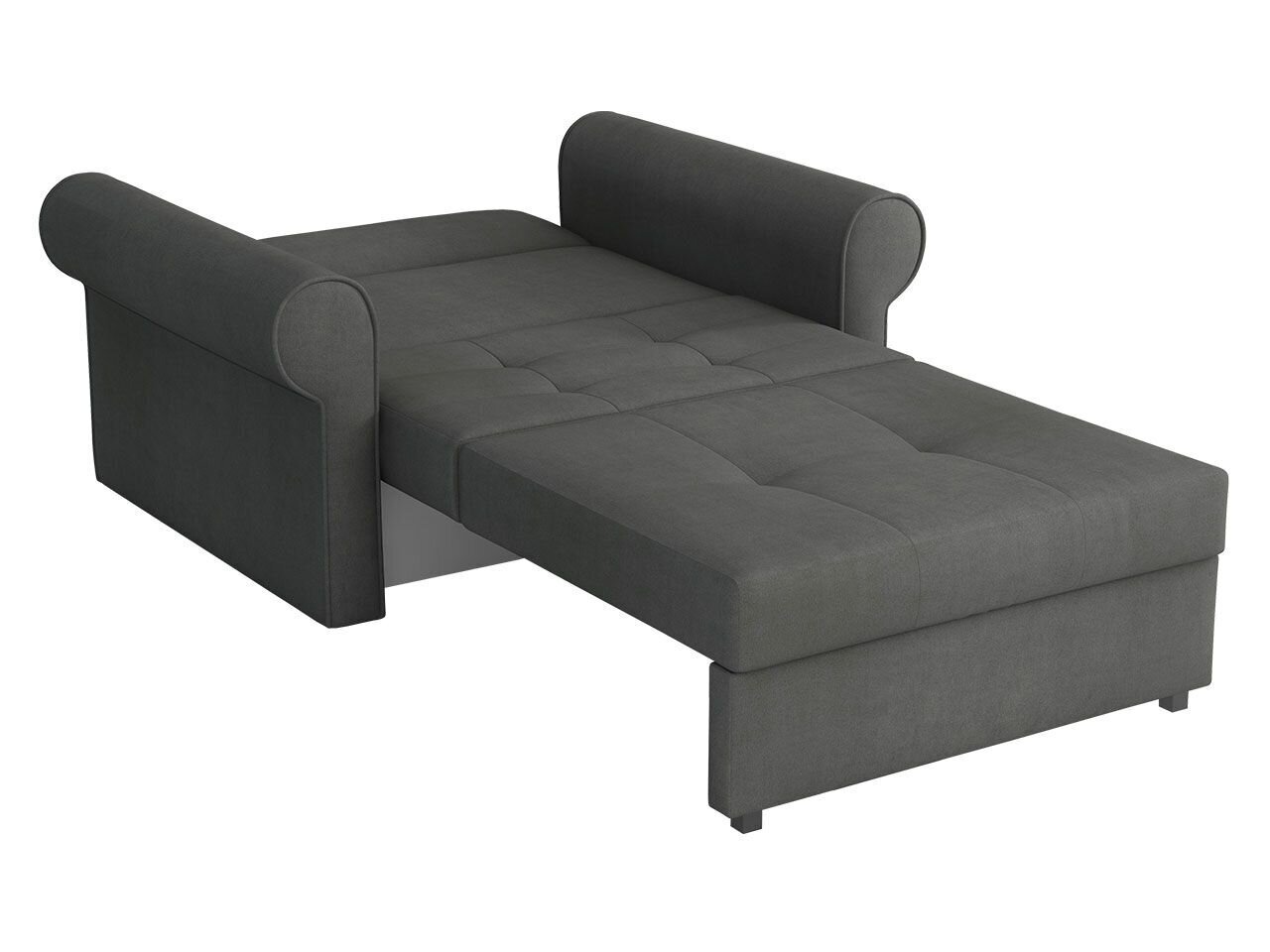 Sofa - lova VIVA SILVER I kaina ir informacija | Svetainės foteliai | pigu.lt