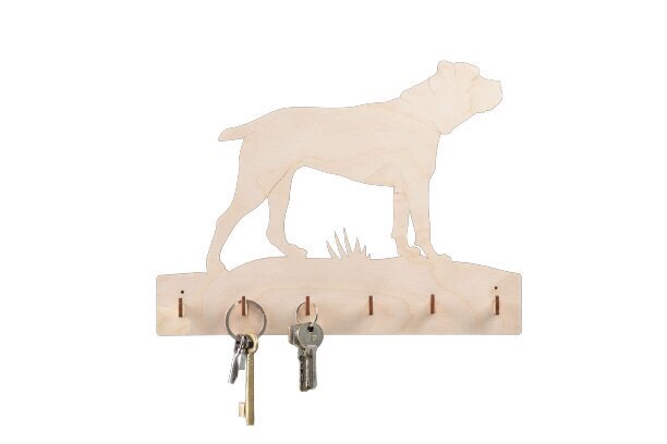 Raktų kabykla Šuo Italų mastifas kaina ir informacija | Drabužių kabyklos | pigu.lt