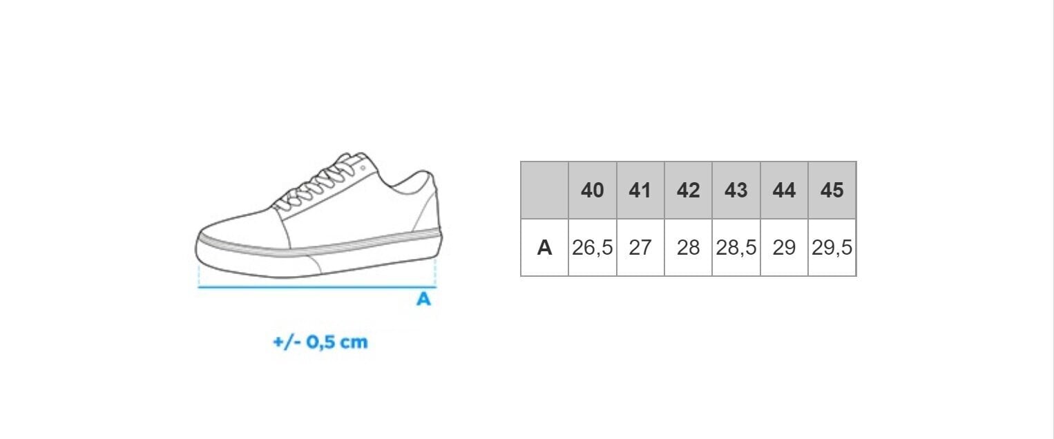 Laisvalaikio batai vyrams Ombre T310, smėlio spalvos kaina ir informacija | Kedai vyrams | pigu.lt