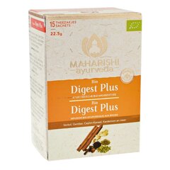 Ajurvedinė žolelių ir prieskonių arbata Digest Plus, Maharishi Ayurveda, 15 maišelių kaina ir informacija | Arbata | pigu.lt