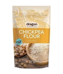 Dragon Superfoods avinžirnių miltai, 200 g kaina ir informacija | Dragon Superfoods Maisto prekės | pigu.lt