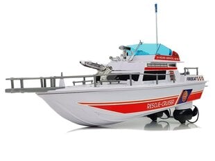 Nuotoliniu būdu valdomas gelbėtojų laivas su vairo formos pultu, 6 m.+ kaina ir informacija | Žaislai berniukams | pigu.lt
