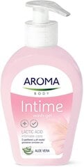 Интим-гель Aroma Intime Wash Gel - Aloe Vera, 250ml цена и информация | Средства для интимной гигиены | pigu.lt