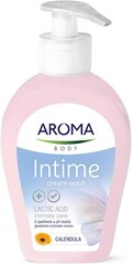 Крем-мыло Aroma Intime Wash Cream - Calendula, 250ml цена и информация | Средства для интимной гигиены | pigu.lt