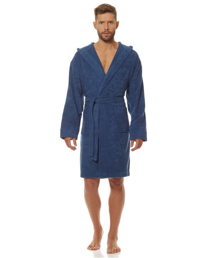 Chalatas Jordan Blue kaina ir informacija | Vyriški chalatai, pižamos | pigu.lt