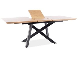 Обеденный стол Signal Meble Capitol, коричневый цвет цена и информация | Кухонные и обеденные столы | pigu.lt