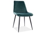 Комплект из 4-х стульев Signal Meble Kim, зеленый